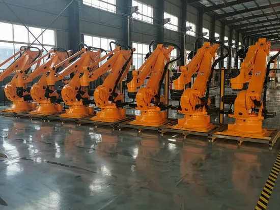 Automatic Robot Palletizer for Bottles/Bags/Boxes Packaging Machine Excellent