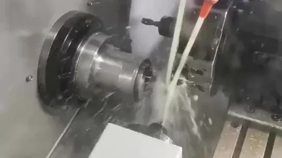 CNC Turning Center with Robot