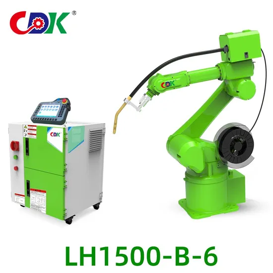 Arc Welding Machines Automatic Industrial Industrial CNC Arc MIG Welding 6 Axis with Servo Motor Robot Arm