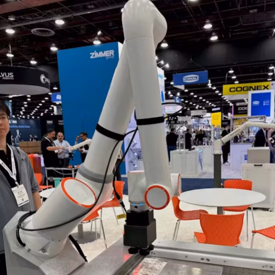 Collaborative Robot Arm 6 Axis 10kg Cobot for Picking, Stacking, etc