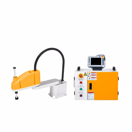 Scara Cobot China Delivery Robot Supplier Reach 600mm Aluminum Alloy Collaborative Manipulator Robots Wholesale 4 Axis Welding Manipulator