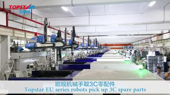 China Manipulator Pneumatic Servo Motor Robot Arm
