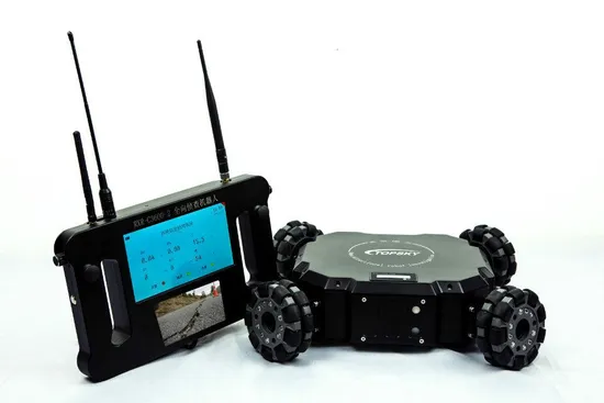 Integrated Control Box Mobile Robot