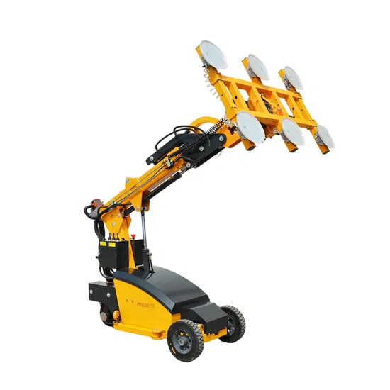 Manufacturer Supplied Motor Glass Installation Robot Arm