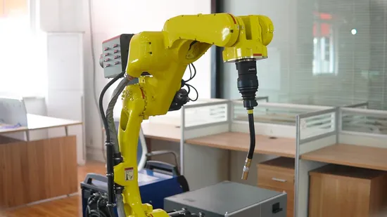 6 Axis Robot Arm Machine for Metal