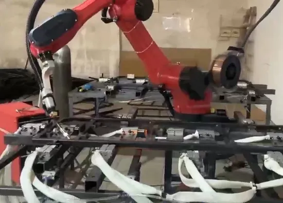 Servo Industrial Spray Painting Cleaning Robot Arm 6 Axis Price Old 2m Arm Length 10kgs Payload 