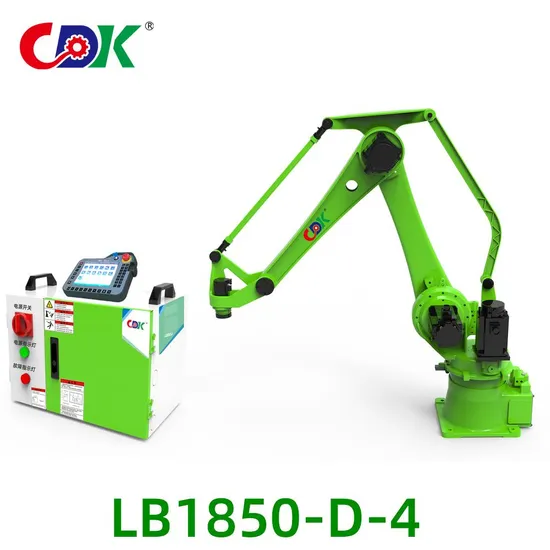 High Quality Motor Robot Components 6 Axis Handling Robot 