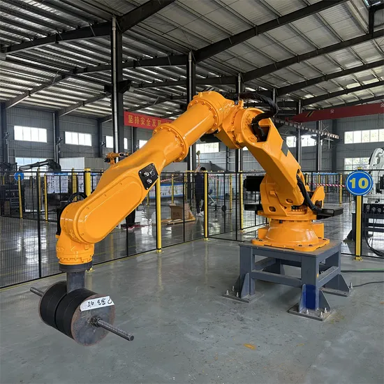 Industrial Robot Arm Equipped with High