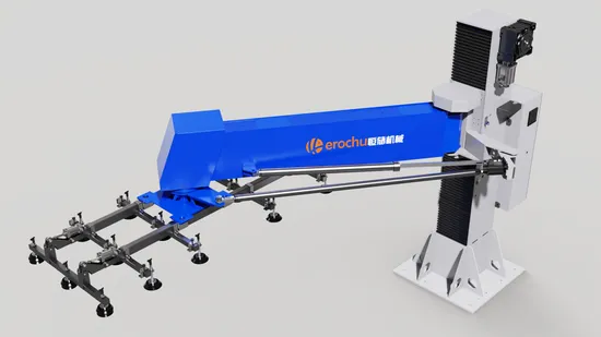 Automatic Steel Plate Feeding Robot Servo Swing Arm Manipulator 