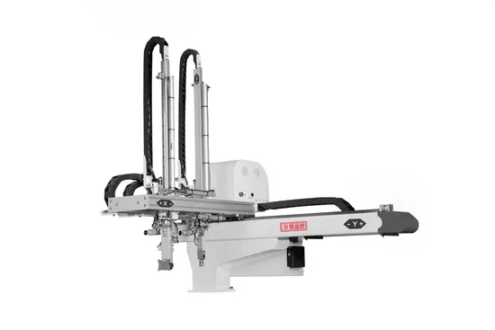 3 Axis Robot Arm Telescopic AC Servo Driven High