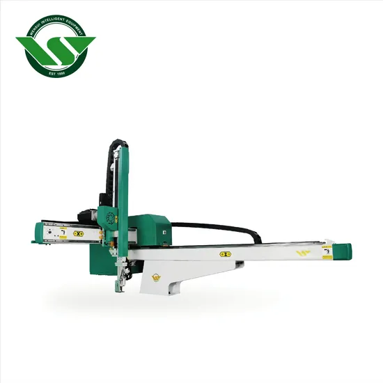 High Precision 3 Axis Servo Horizontal Hydraulic Robot Robotic Arm Injection Molding Robot 