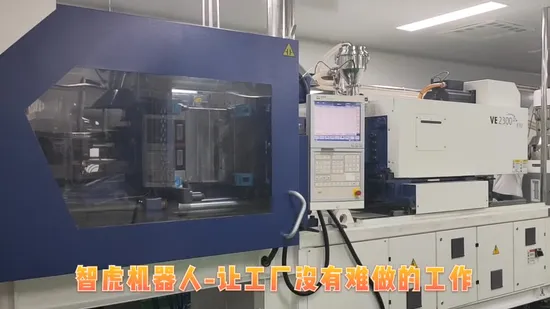 Shanghai Robot CNC Automatic Servo Motor Drive Industrial Robot Arm Zihoo 