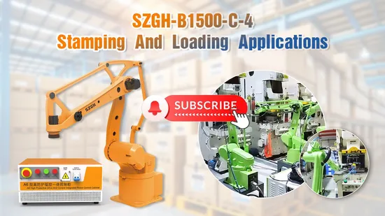 wholesale six axis material handling robot 