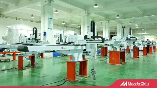 Single Axis Servo Driven Telescopic Robot Arm 