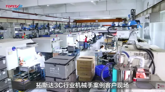 Injection Servo Robot for Taking Plastic Products 